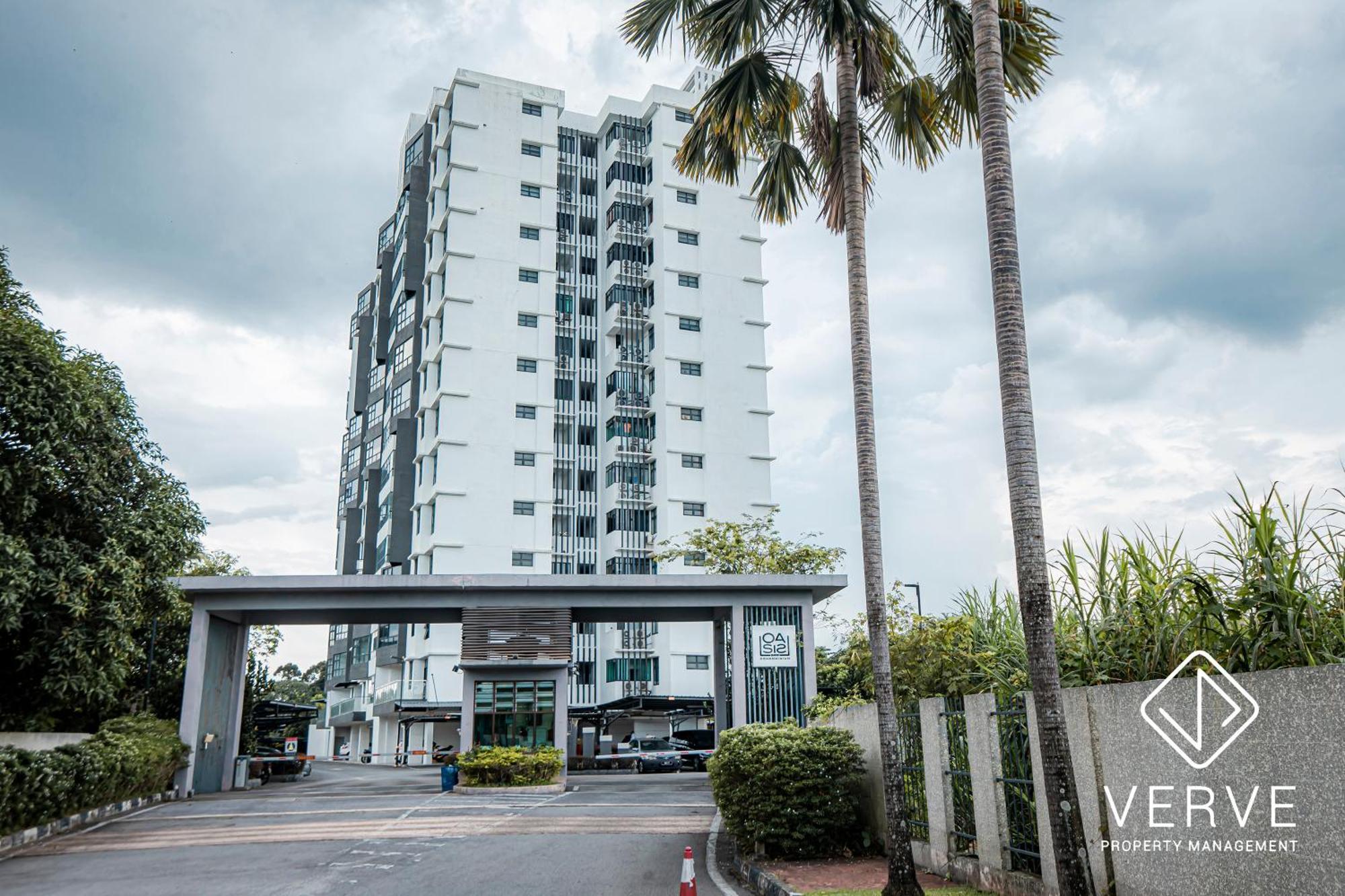 Ipoh Oasis Premium Suites By Verve Екстериор снимка