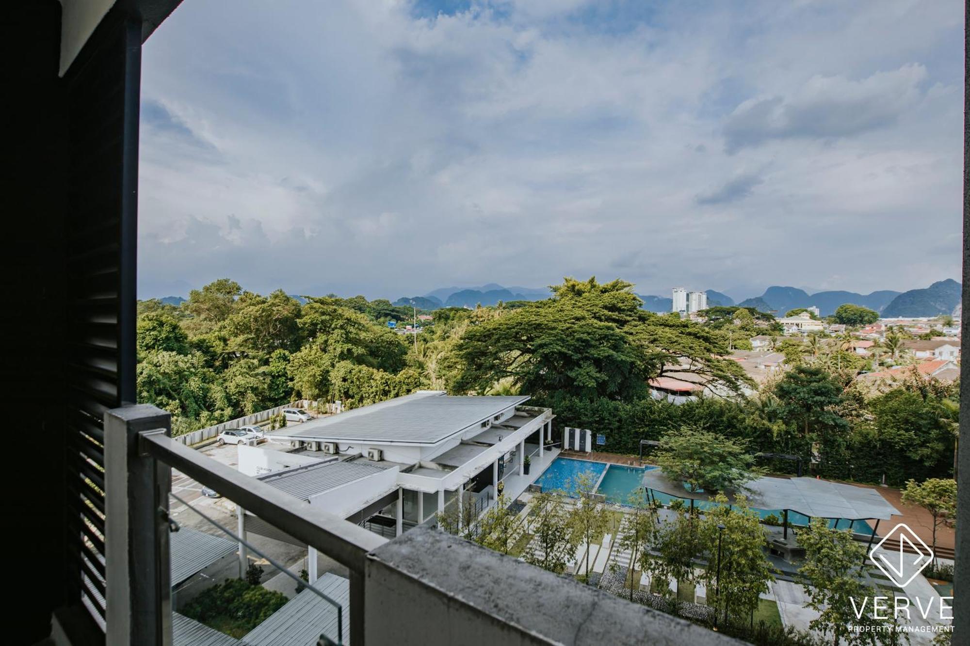 Ipoh Oasis Premium Suites By Verve Екстериор снимка